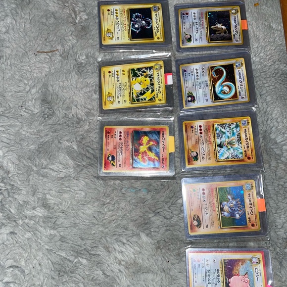 Japanese Pokemon cards - Picture 1 of 2